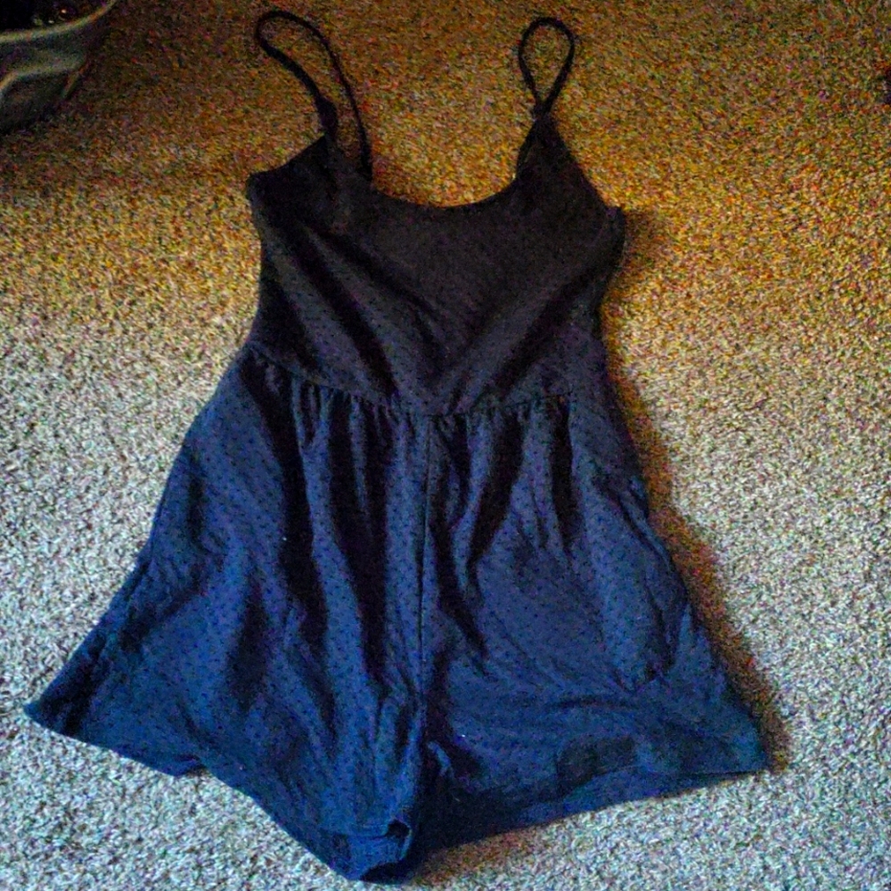 Cute short romper...